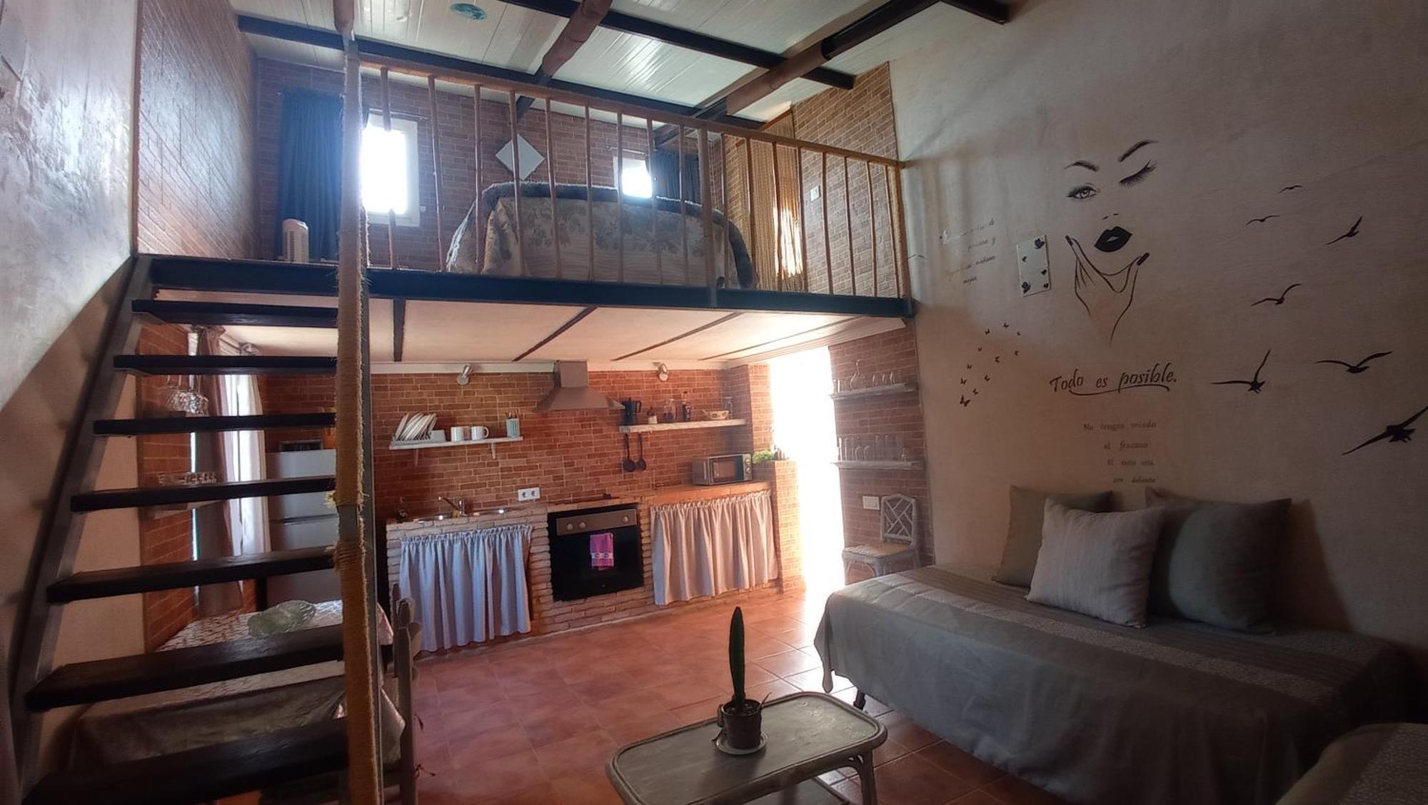 Апартаменти La Casa De La Tranquilidad Ель-Пуерто-де-Санта-Марія Номер фото